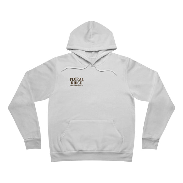 Cozy Floral Ridge Hoodie