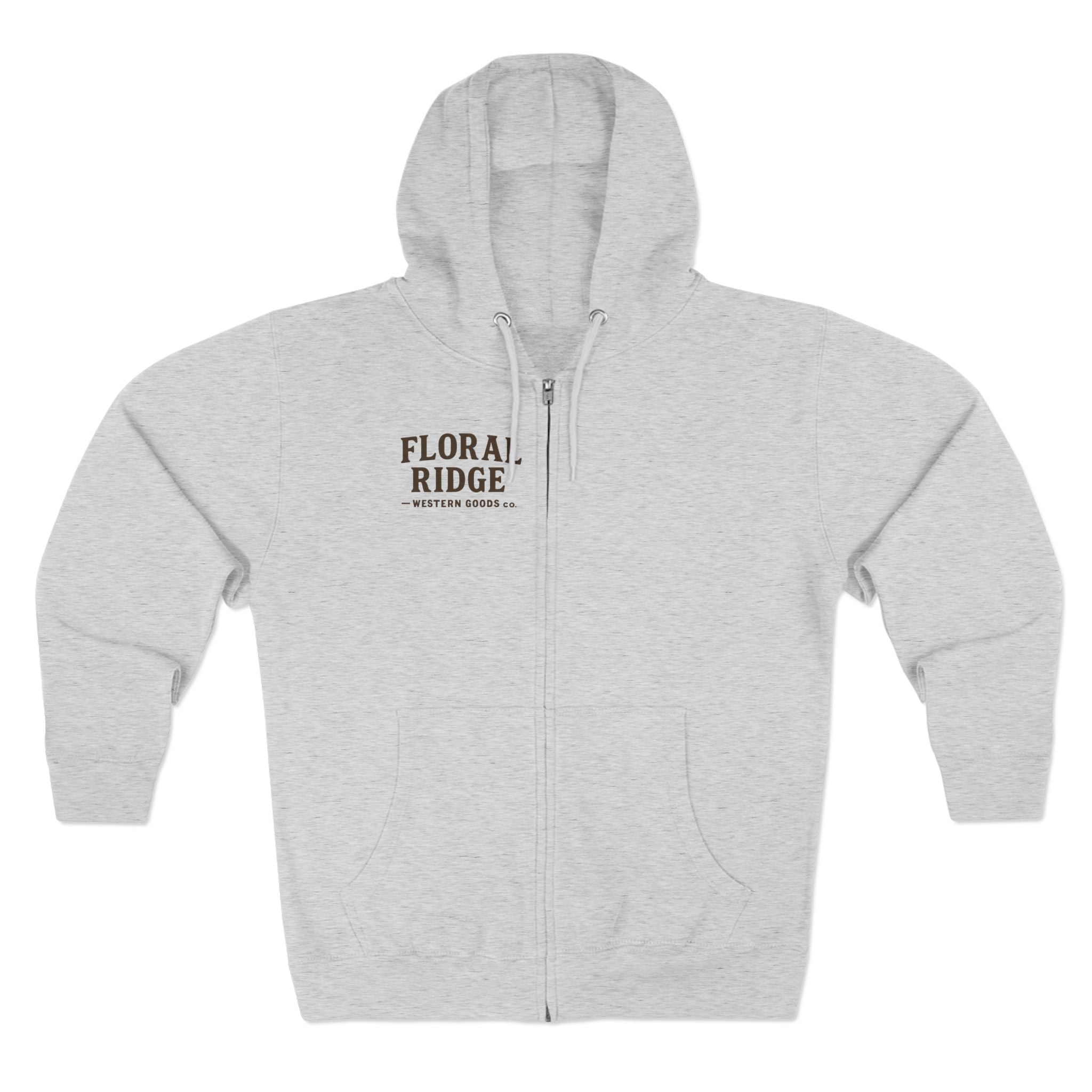 Floral Ridge “Northwoods” Zip Hoodie