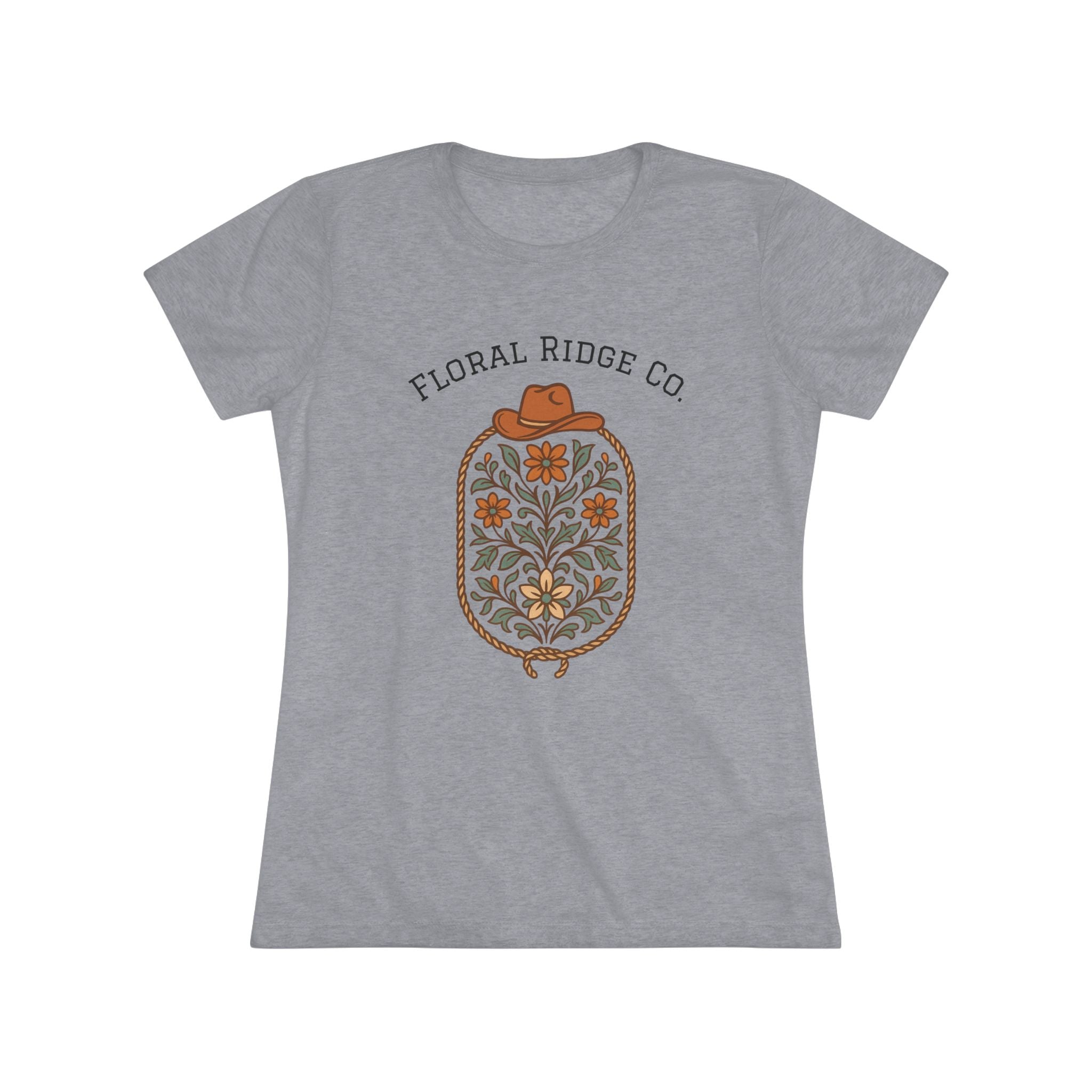 Floral Ridge Vintage Style Shirt