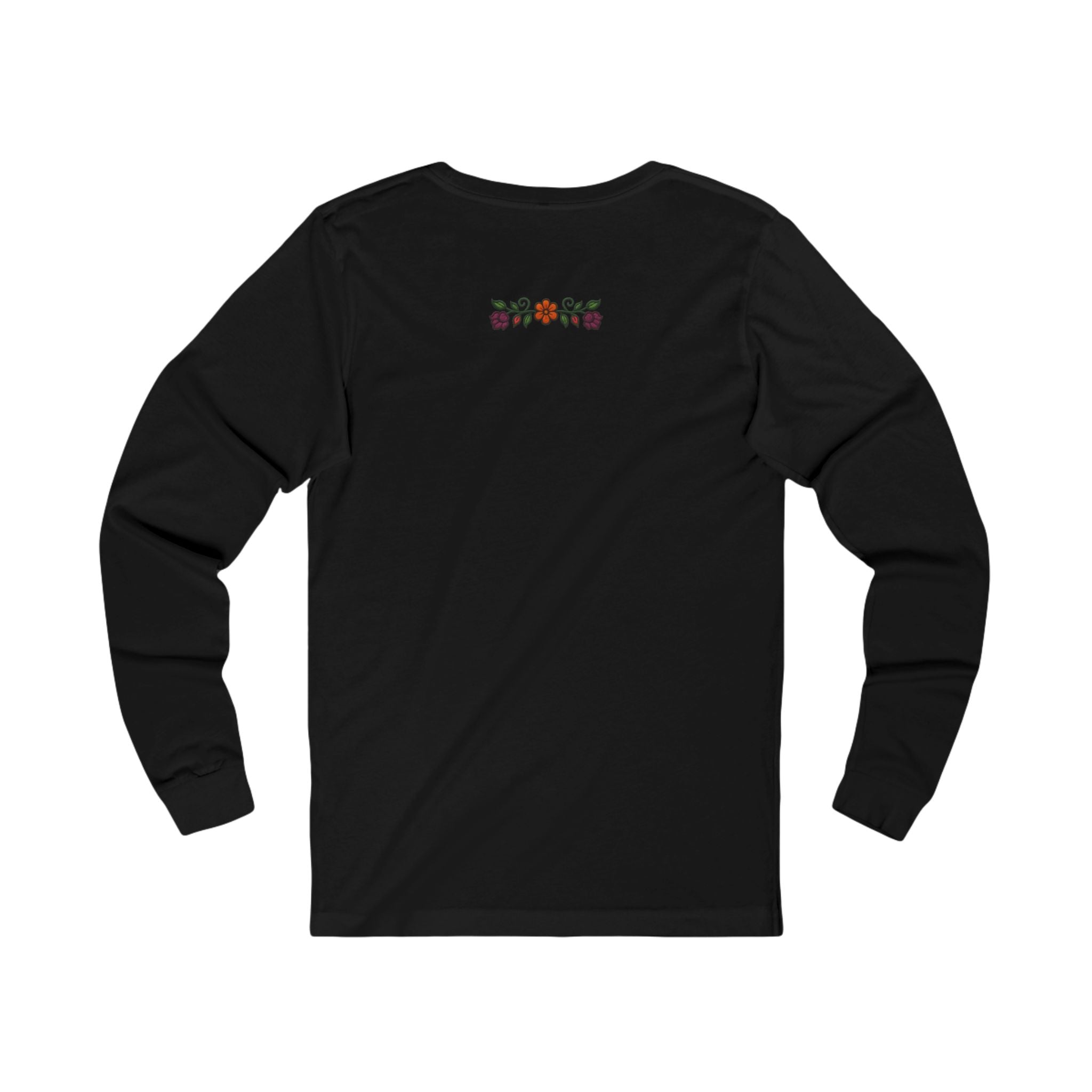 Floral Ridge Vintage Long Sleeve Tee | Western-Inspired Apparel