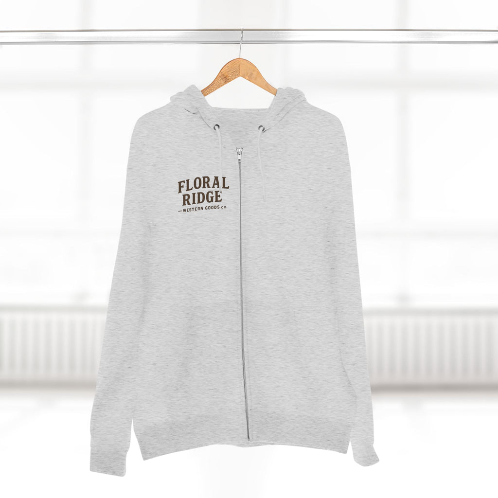 Floral Ridge “Northwoods” Zip Hoodie