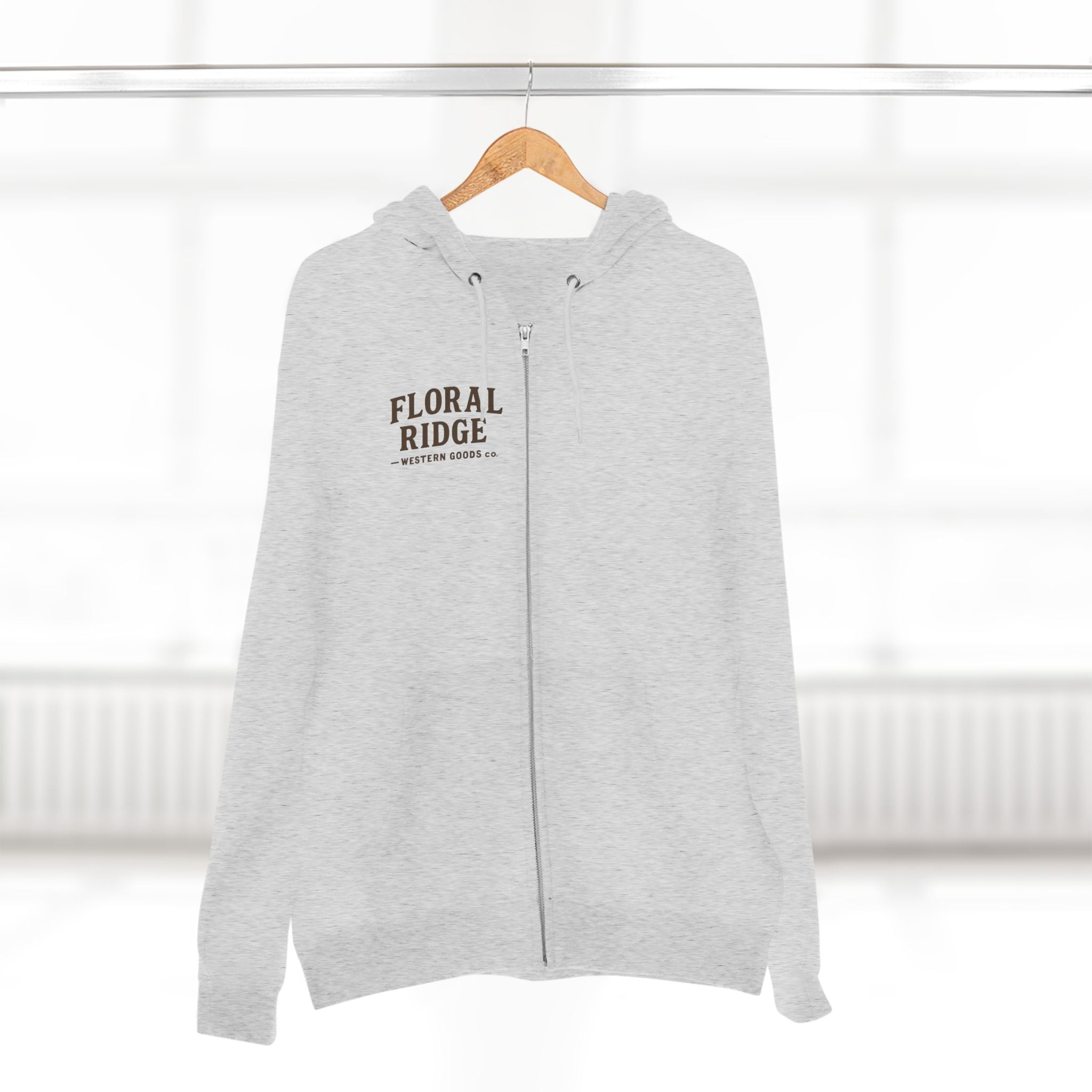 Floral Ridge “Northwoods” Zip Hoodie