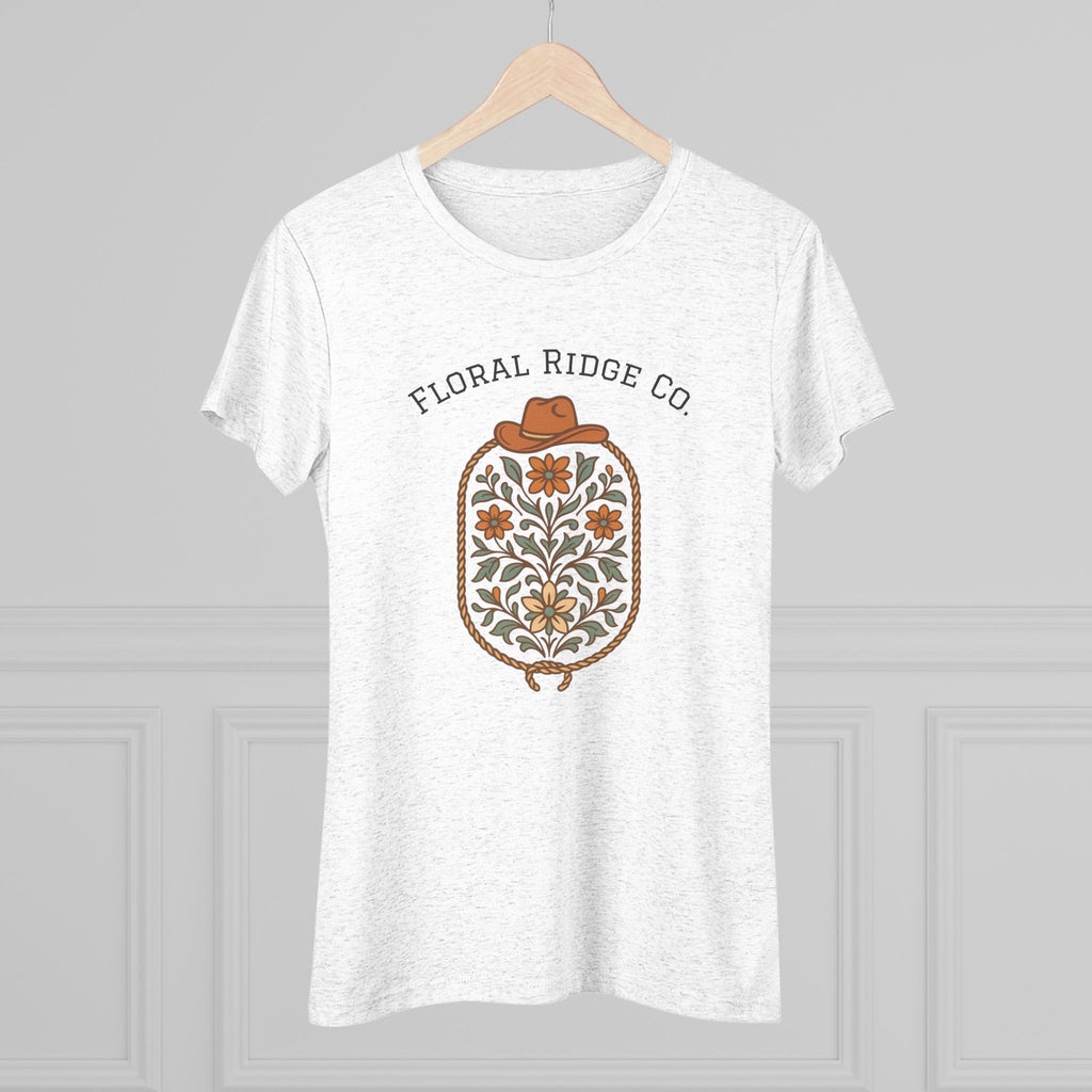 Floral Ridge Vintage Style Shirt