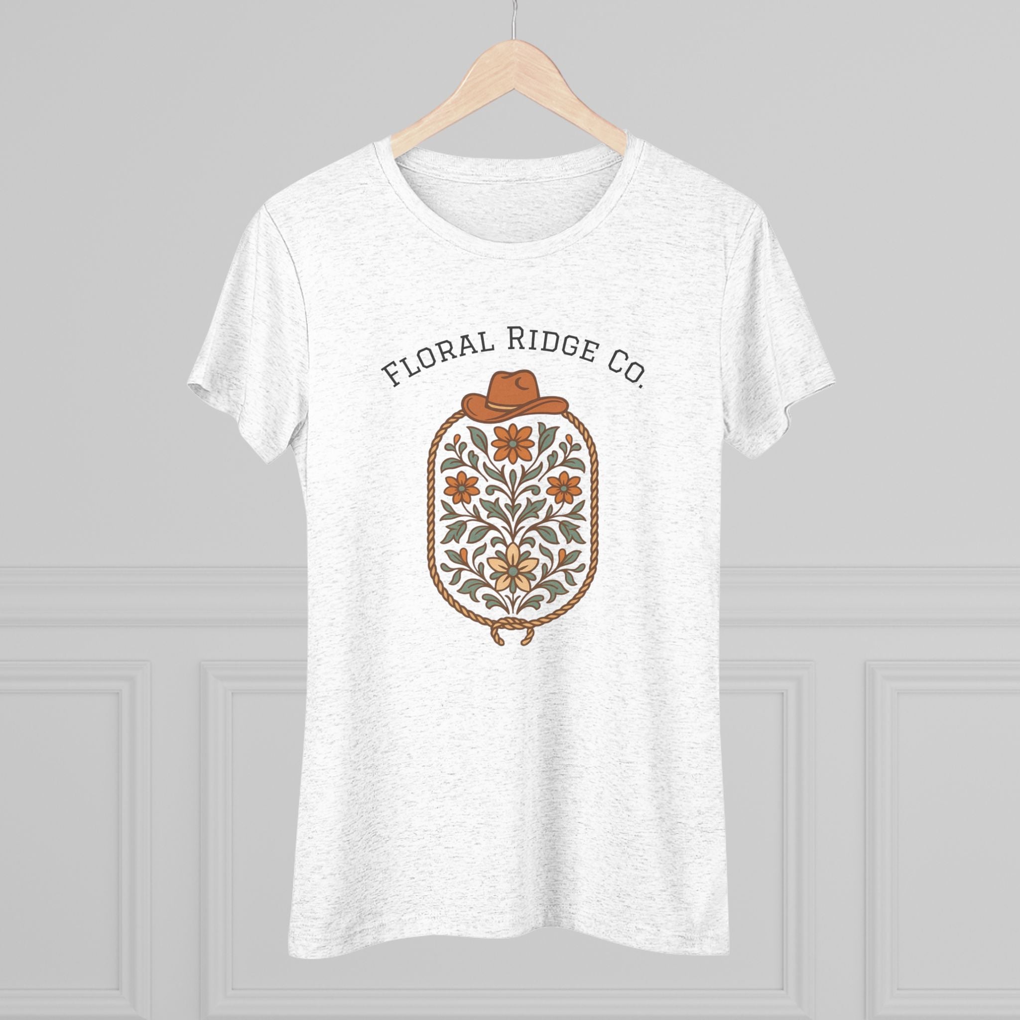 Floral Ridge Vintage Style Shirt