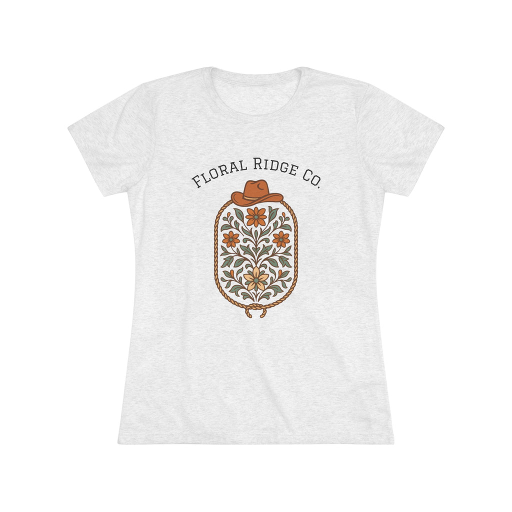 Floral Ridge Vintage Style Shirt