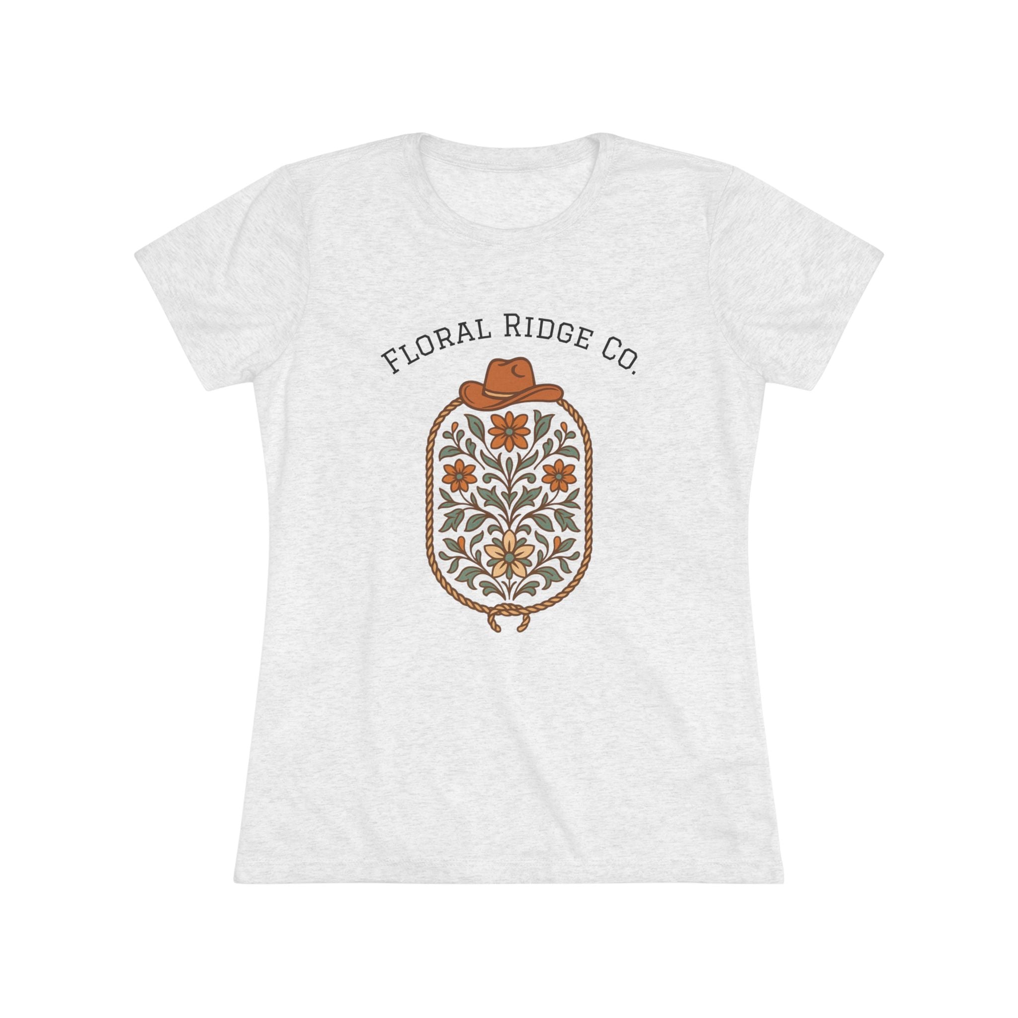 Floral Ridge Vintage Style Shirt