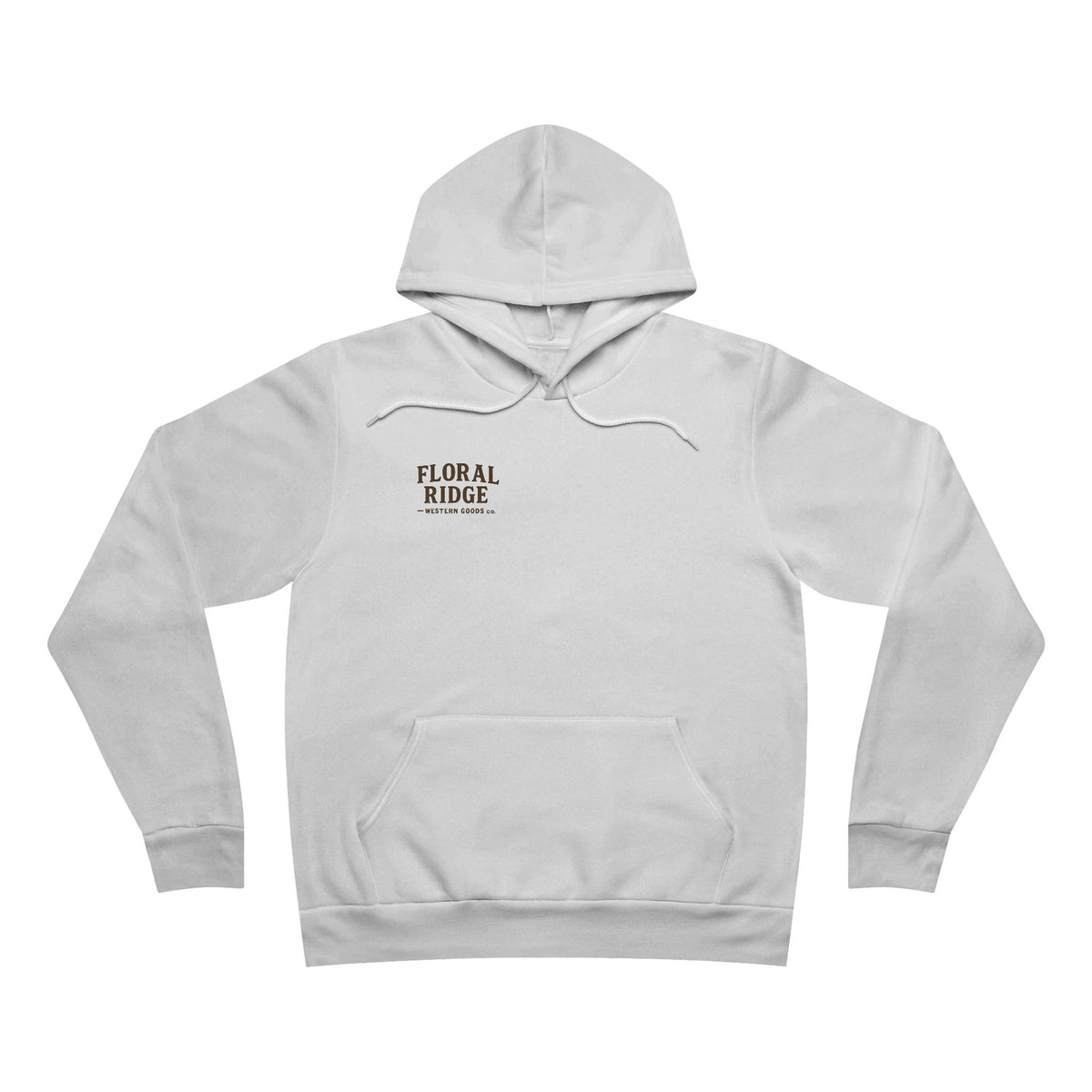 Cozy Floral Ridge Hoodie