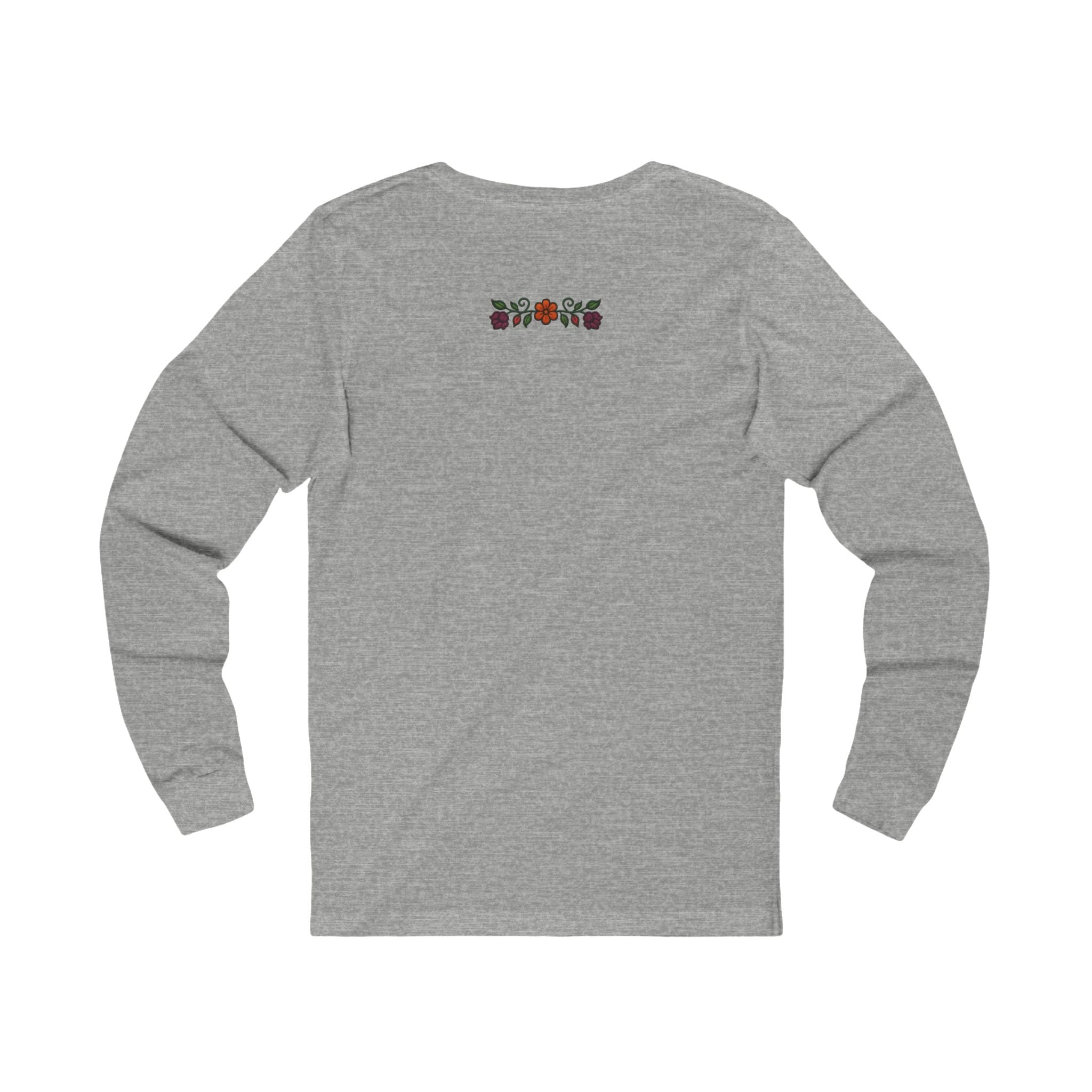 Floral Ridge Vintage Long Sleeve Tee | Western-Inspired Apparel