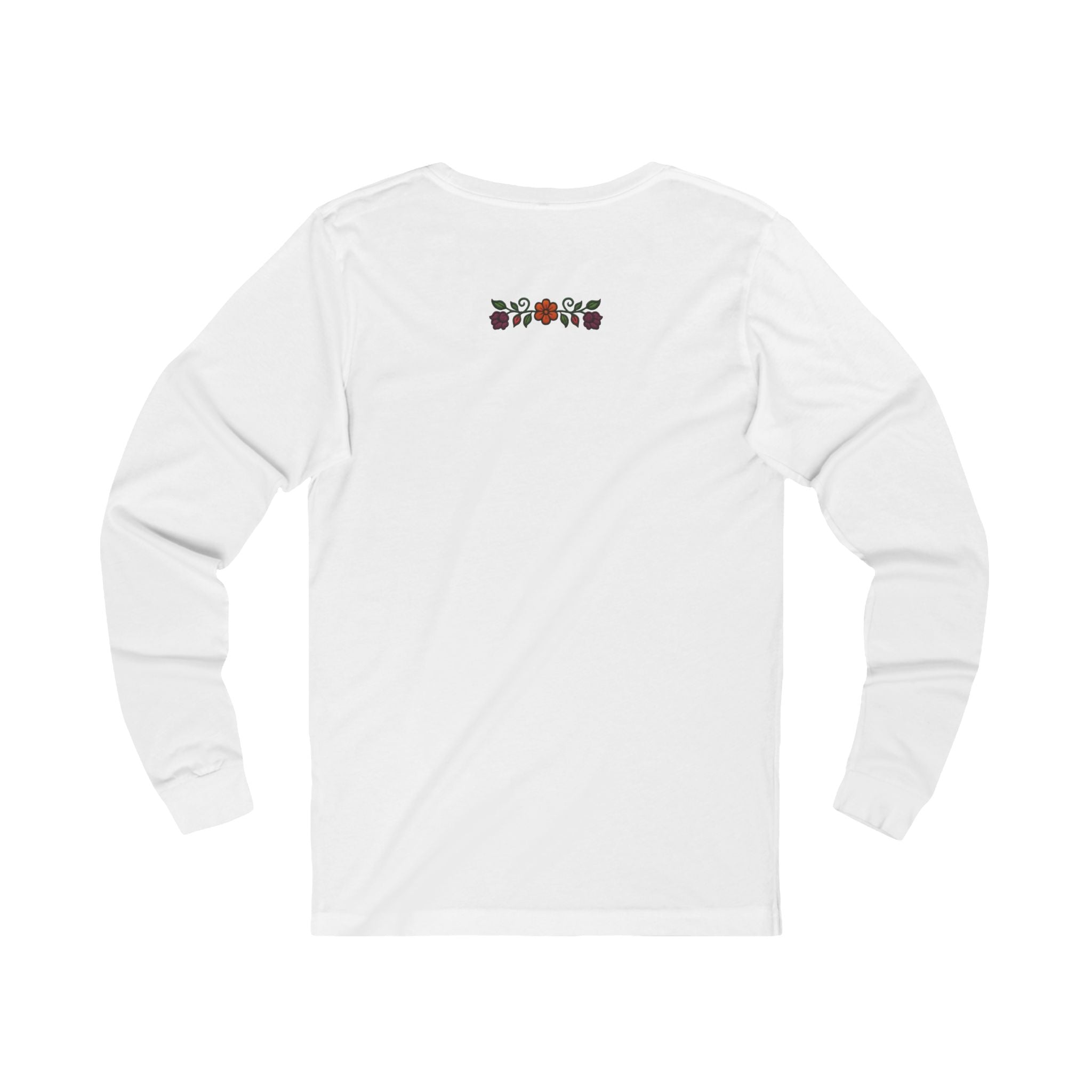 Floral Ridge Vintage Long Sleeve Tee | Western-Inspired Apparel