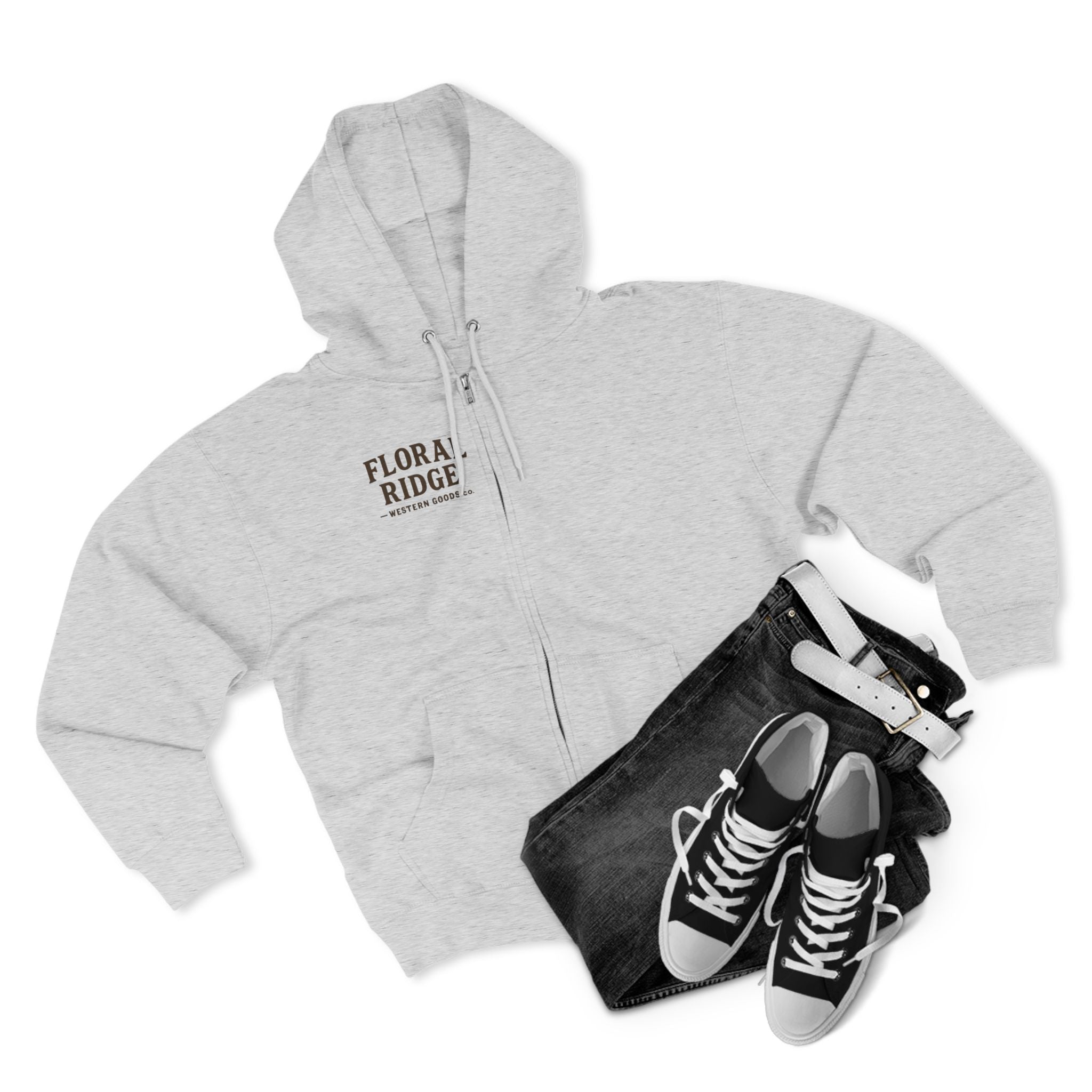 Floral Ridge “Northwoods” Zip Hoodie