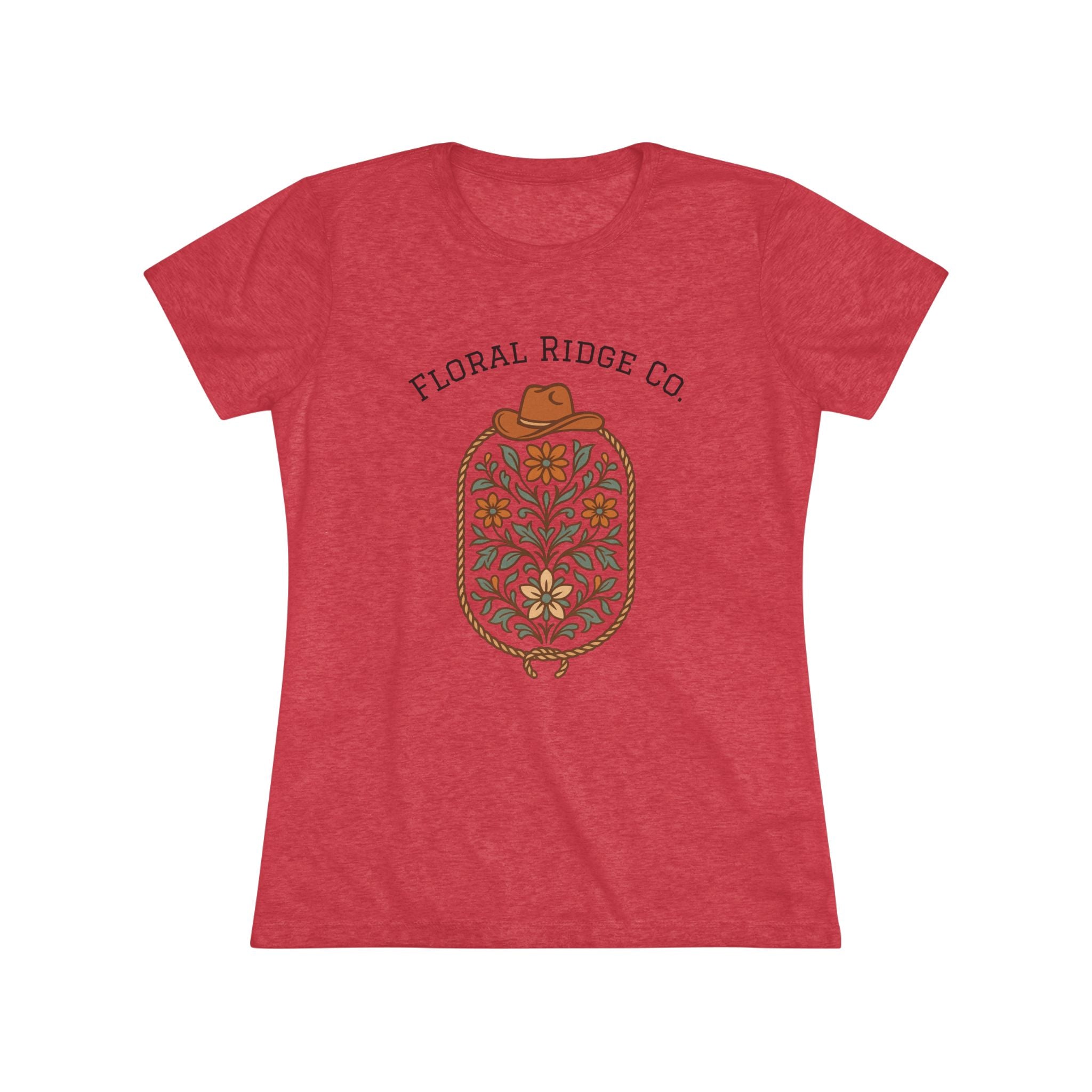 Floral Ridge Vintage Style Shirt