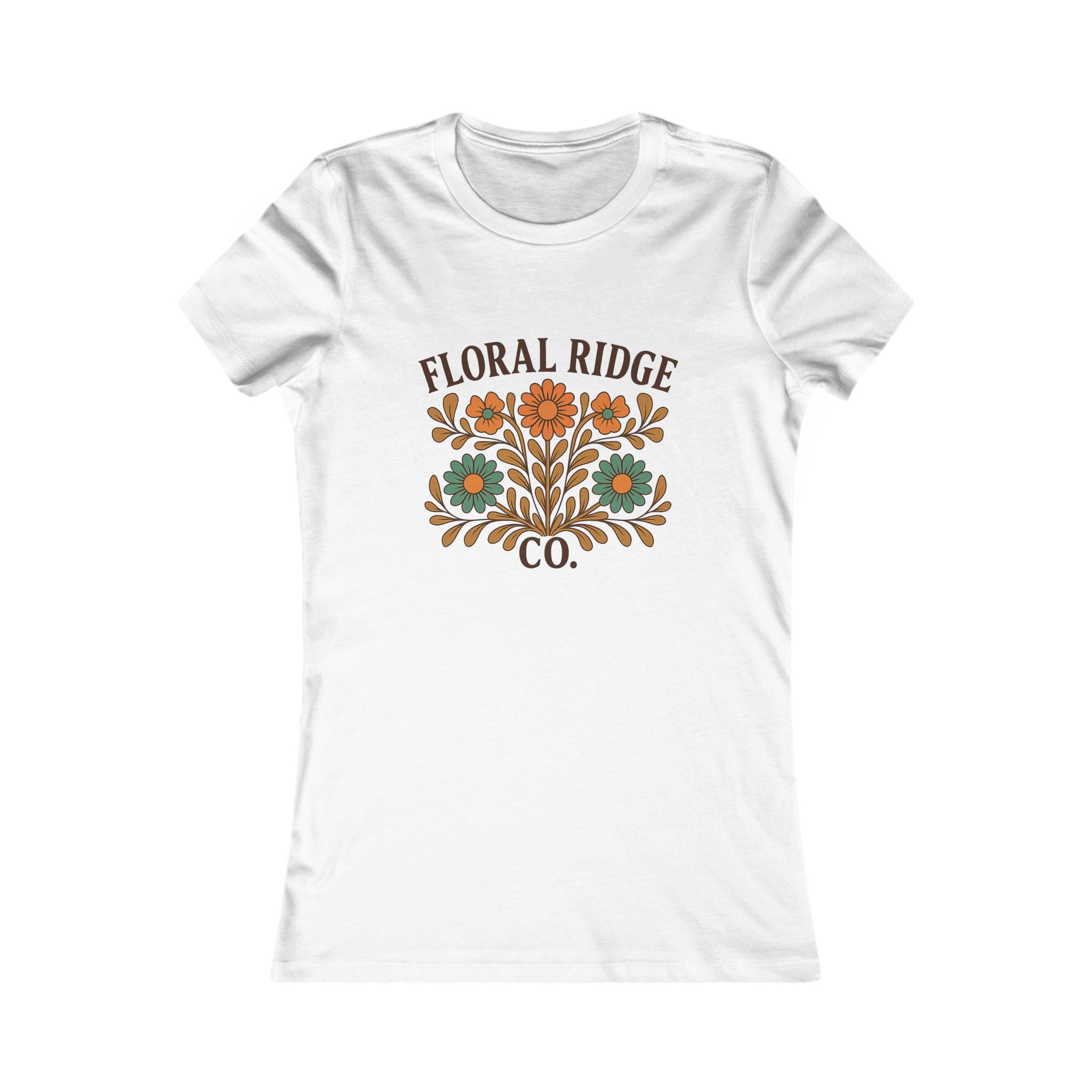 Floral Ridge Stylish Casual Shirt