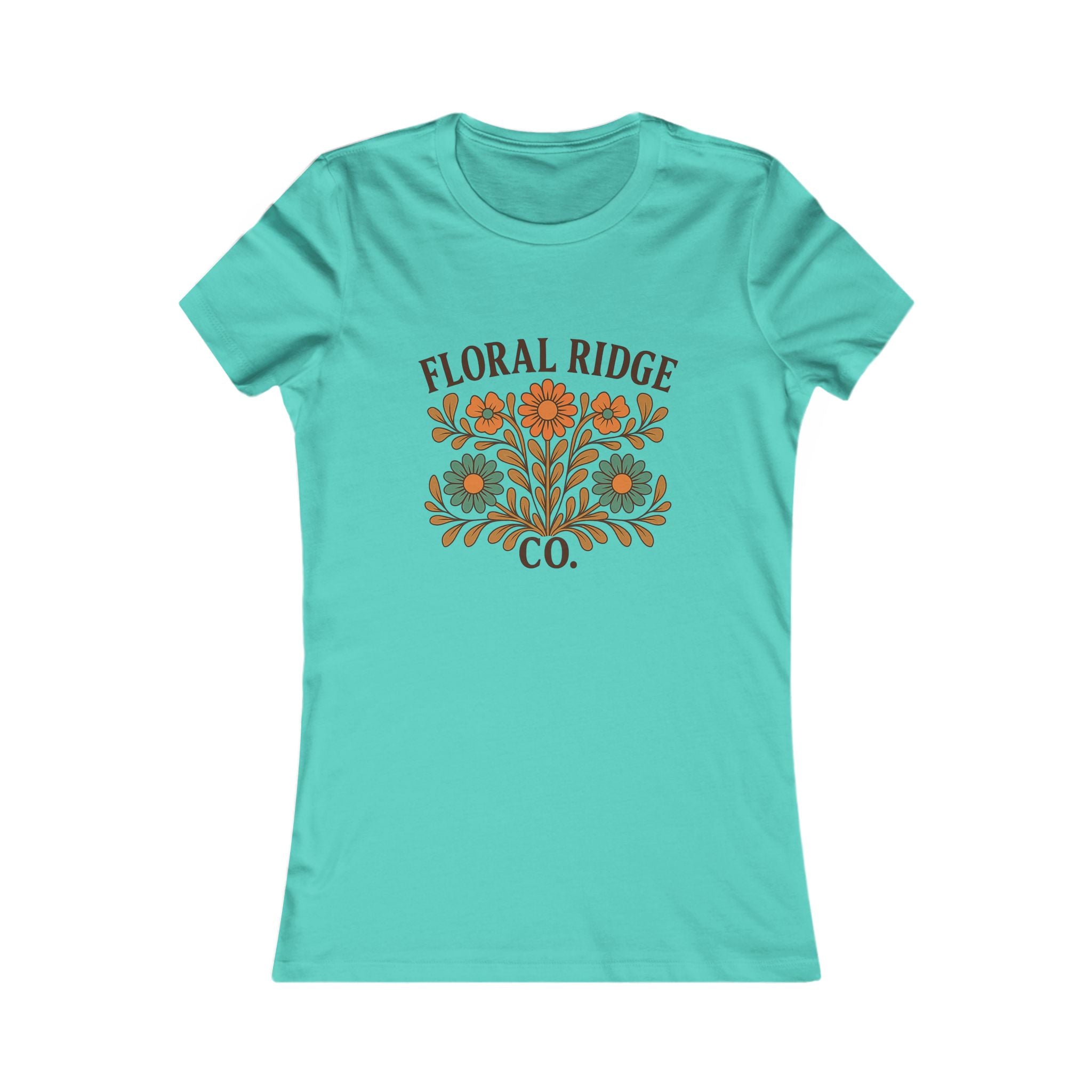 Floral Ridge Stylish Casual Shirt
