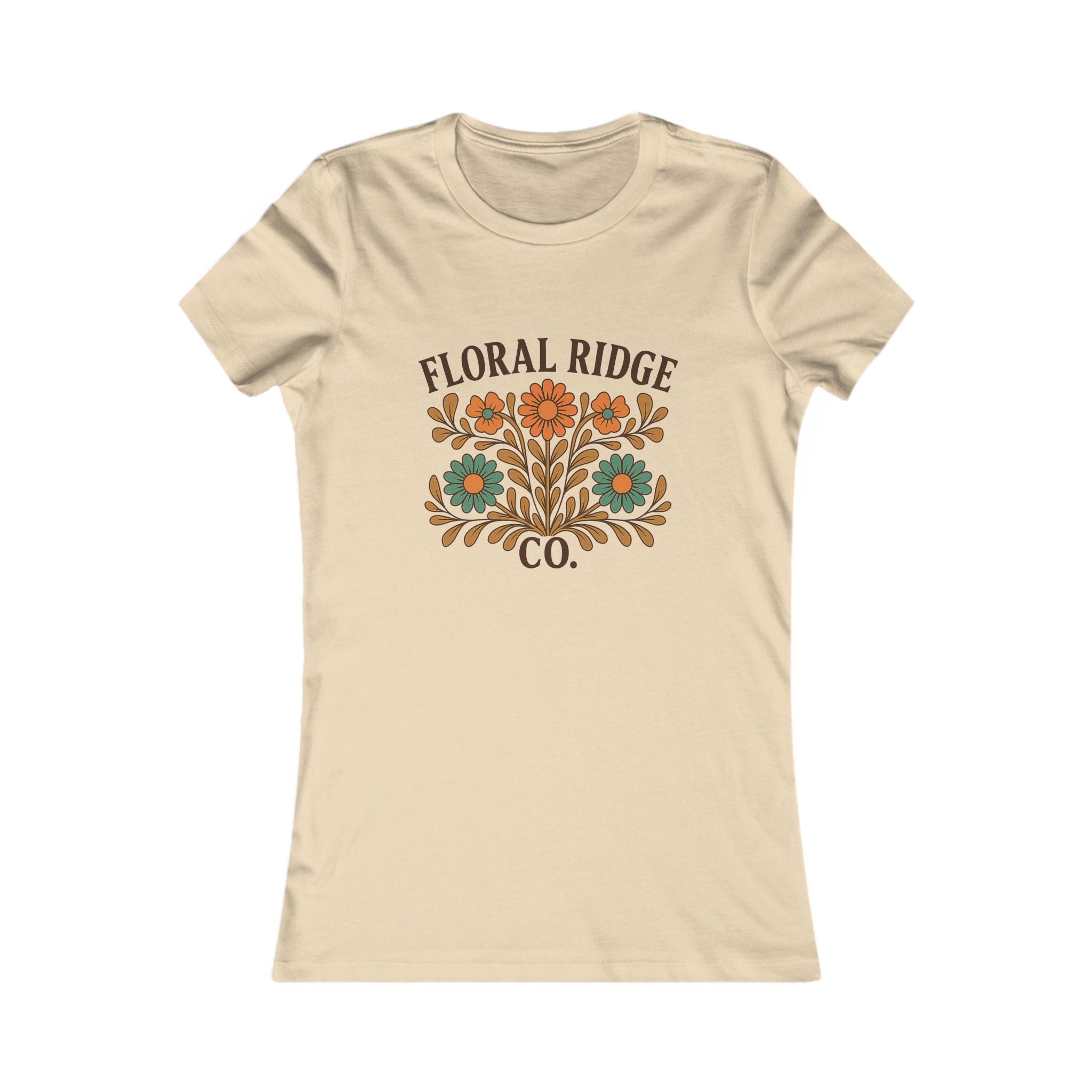 Floral Ridge Stylish Casual Shirt