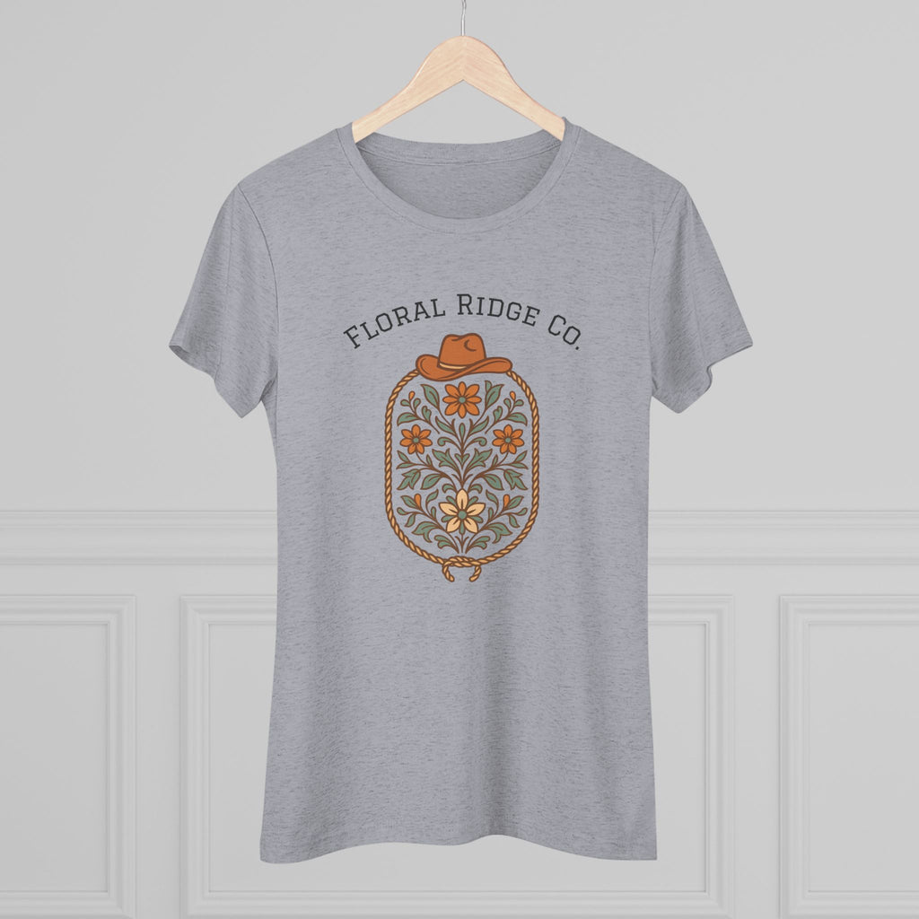 Floral Ridge Vintage Style Shirt