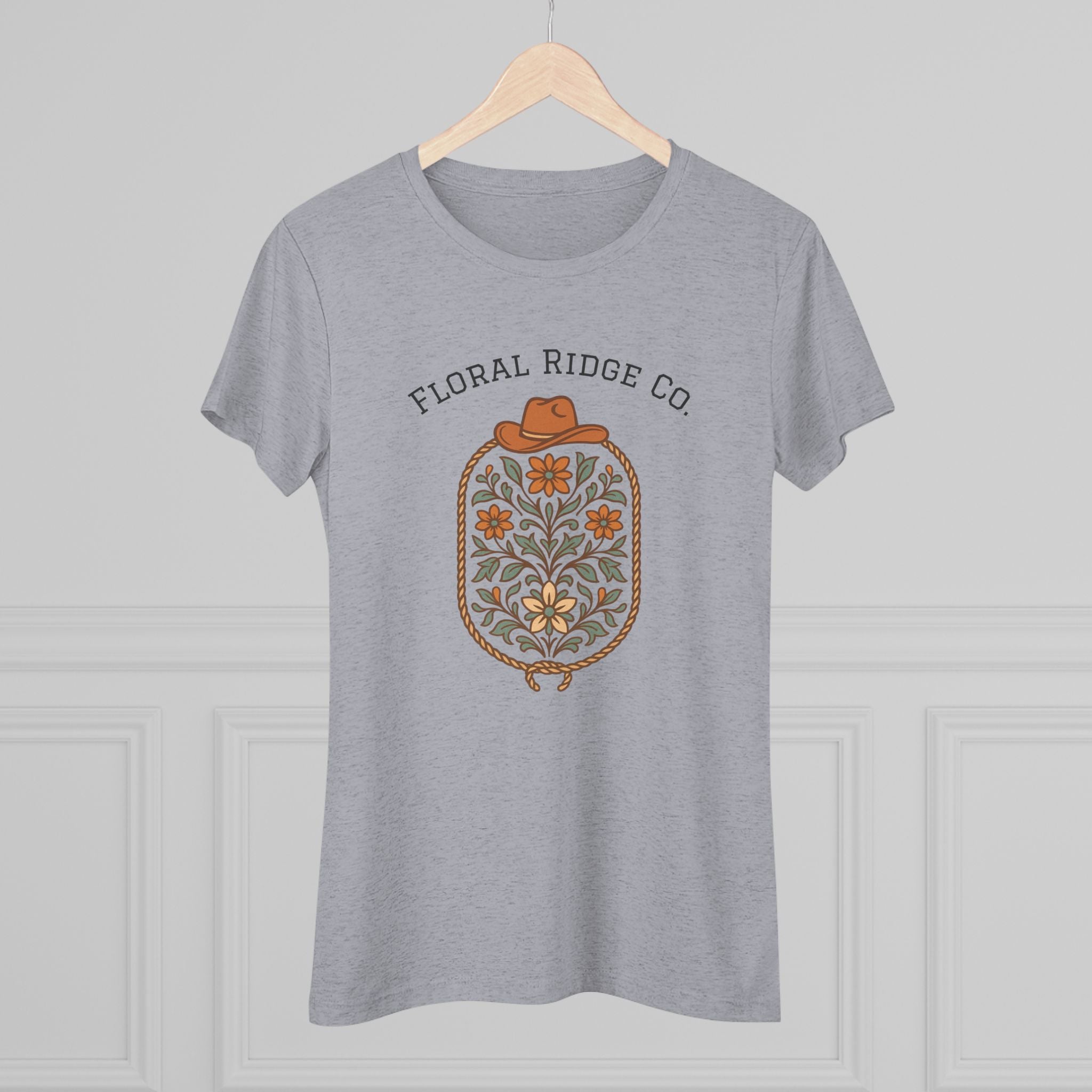 Floral Ridge Vintage Style Shirt